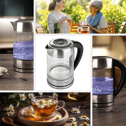 Ηλεκτρικός βραστήρας Adler AD-1247 Ηλεκτρικός βραστήρας Adler AD-1247