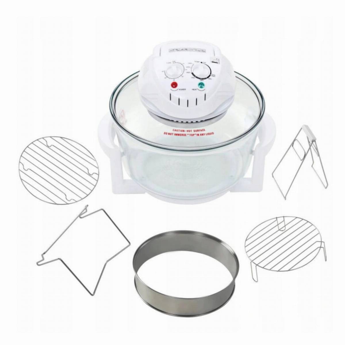 Φούρνος χαλαζία Esperanza Quasar EKO003 Φούρνος χαλαζία Esperanza Quasar EKO003