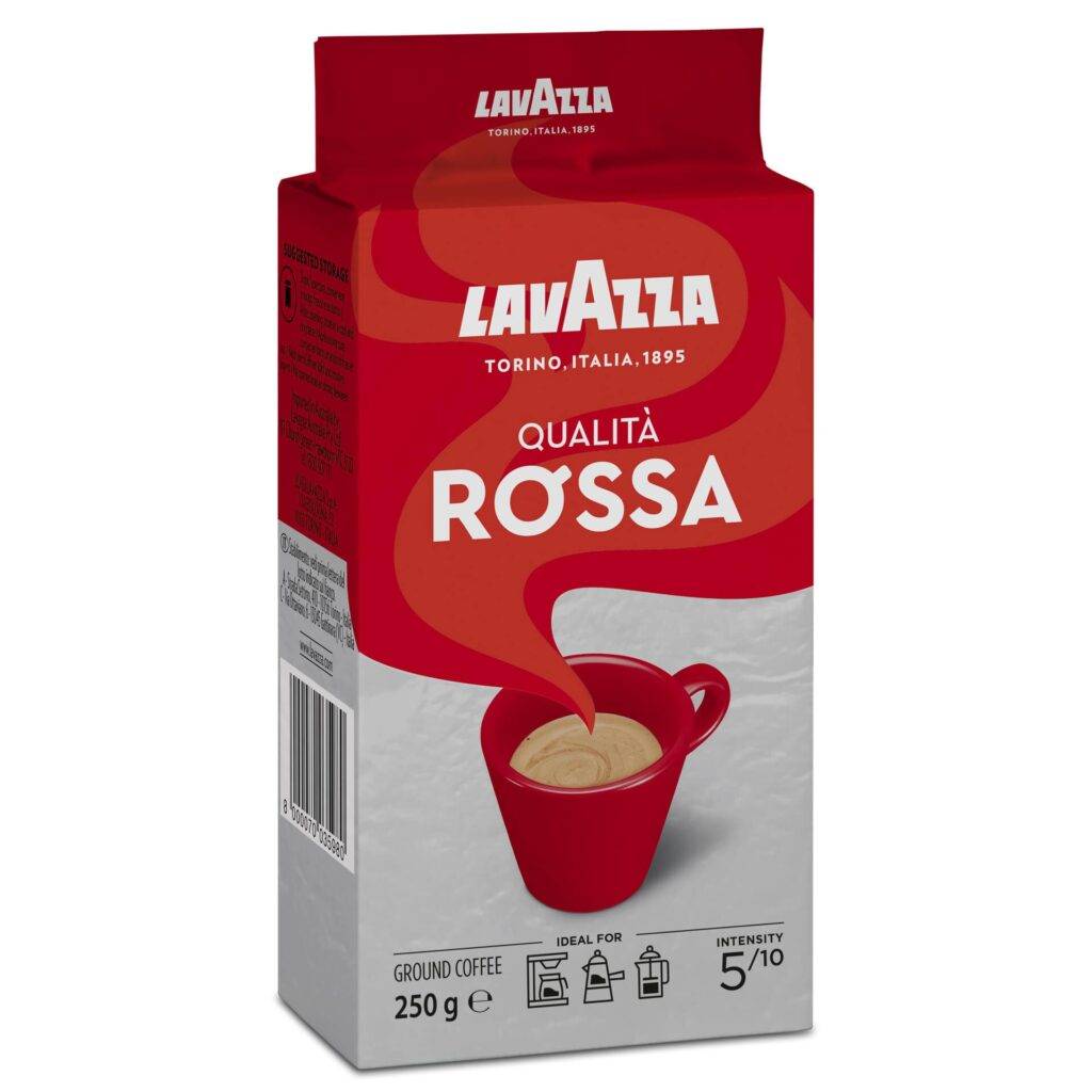 Αλεσμένος καφές Lavazza Qualità Rossa