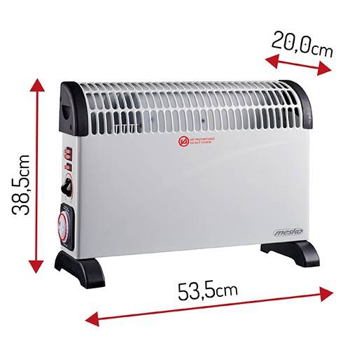 Θερμαντικό κονβέκτορας Mesko MS 7741 Θερμαντικό κονβέκτορας Mesko MS 7741