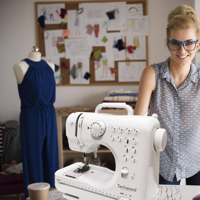 Ραπτομηχανή Techwood TMAC-1211 Ραπτομηχανή Techwood TMAC-1211