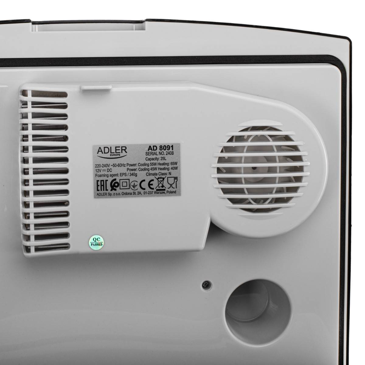 Φορητό ψυγείο Adler AD 8091 Φορητό ψυγείο Adler AD 8091