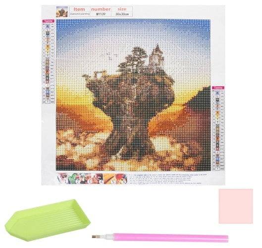 Μωσαϊκό με διαμάντια – ταπισερί