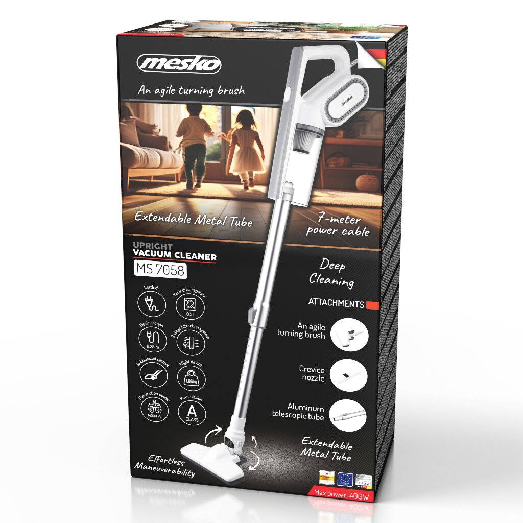 Κάθετη ηλεκτρική σκούπα Mesko MS 7058 Κάθετη ηλεκτρική σκούπα Mesko MS 7058