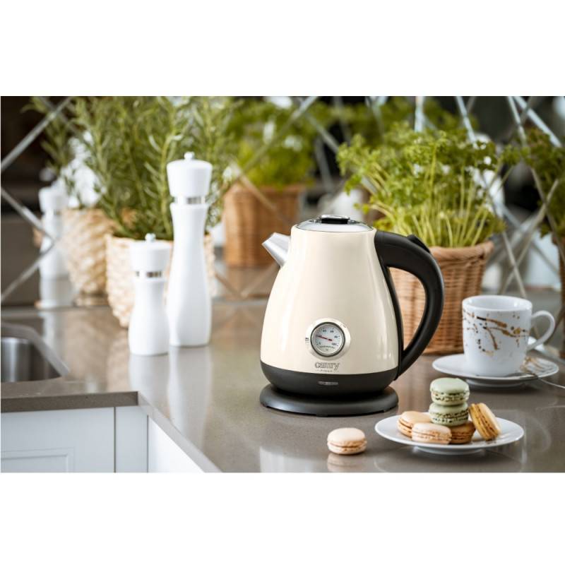 Ηλεκτρικός βραστήρας με θερμόμετρο Camry CR 1344 Ηλεκτρικός βραστήρας με θερμόμετρο Camry CR 1344