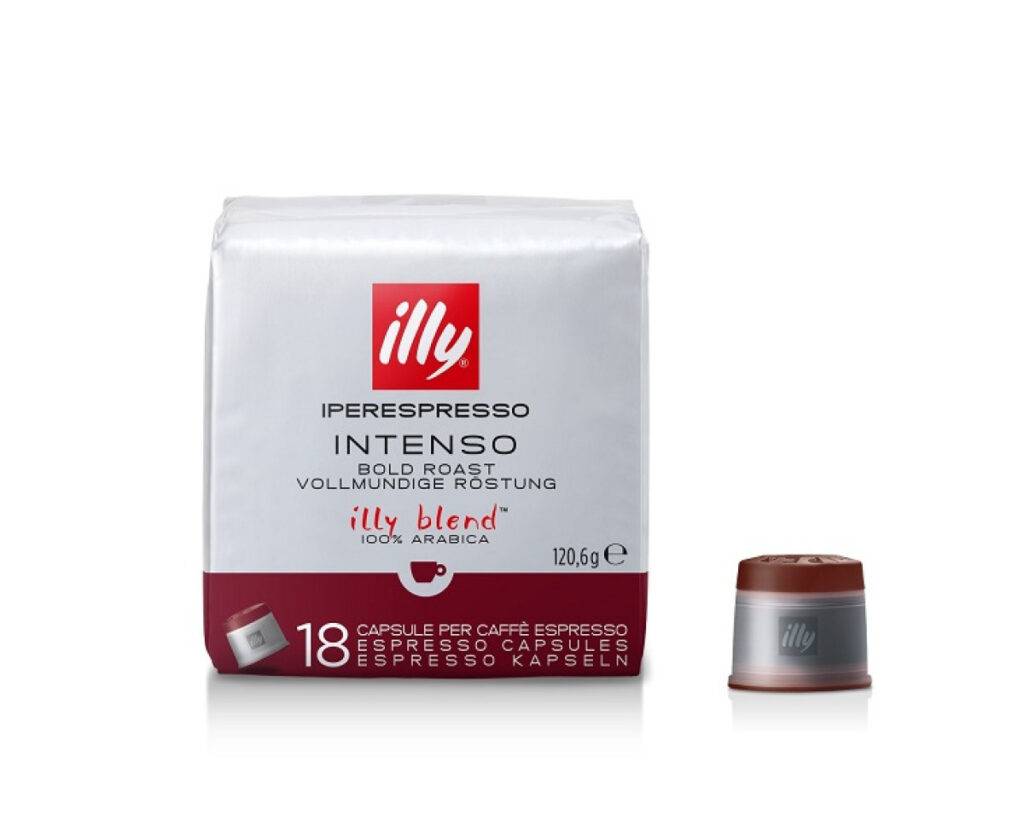 Κάψουλες καφέ Illy Iperespresso Intenso