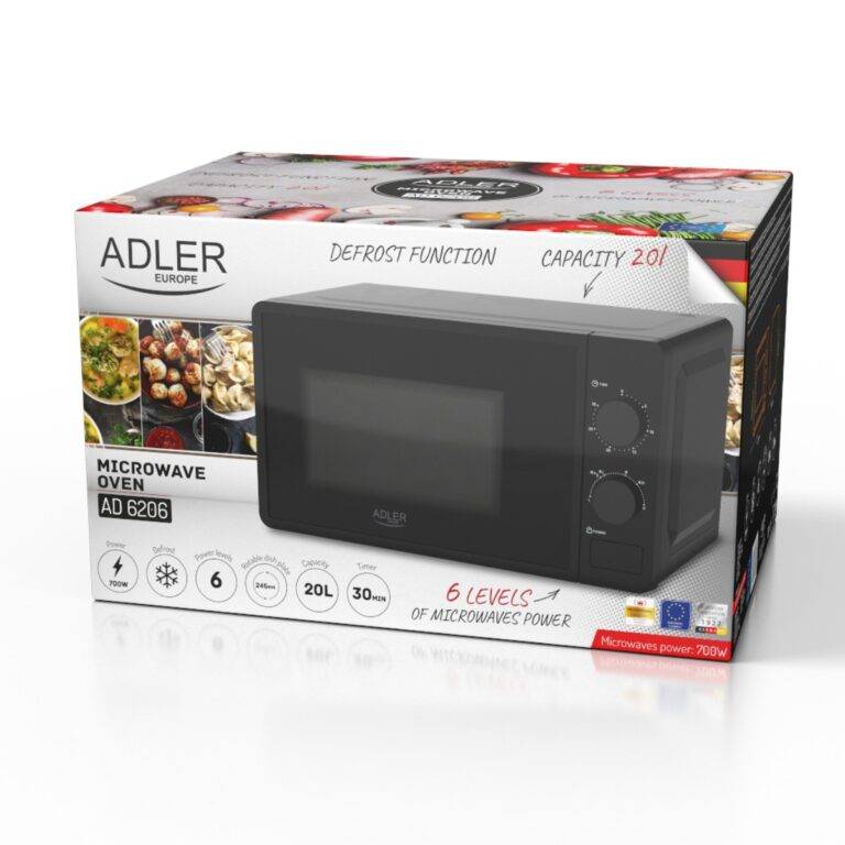 Φούρνος μικροκυμάτων Adler AD 6206 Φούρνος μικροκυμάτων Adler AD 6206