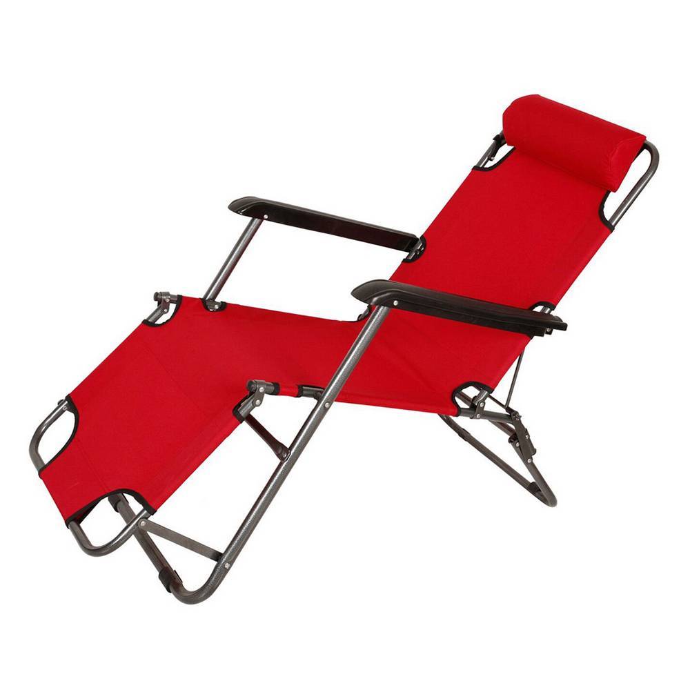 Πτυσσόμενη ξαπλώστρα Muhler C2078