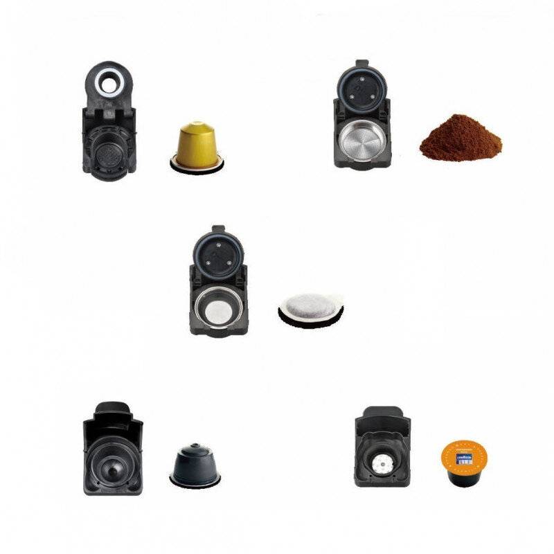 Μηχανή Espresso για αλεσμένο καφέ και κάψουλες 8 σε 1 Oliver Voltz OV51171J8R Μηχανή Espresso για αλεσμένο καφέ και κάψουλες 8 σε 1 Oliver Voltz OV51171J8R