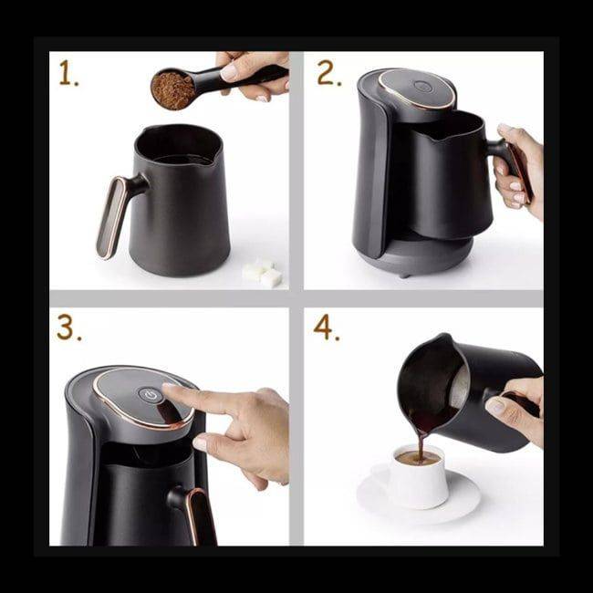 Μηχανή για τούρκικο καφέ ELIT TCM-22 Μηχανή για τούρκικο καφέ ELIT TCM-22