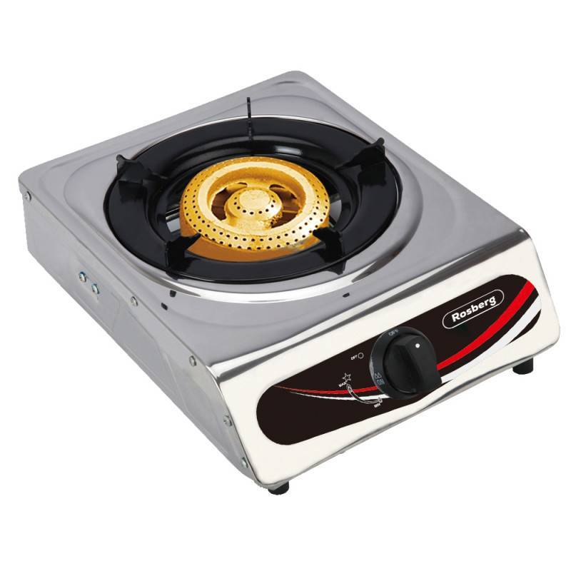 Μονή εστία υγραερίου Rosberg R51454A