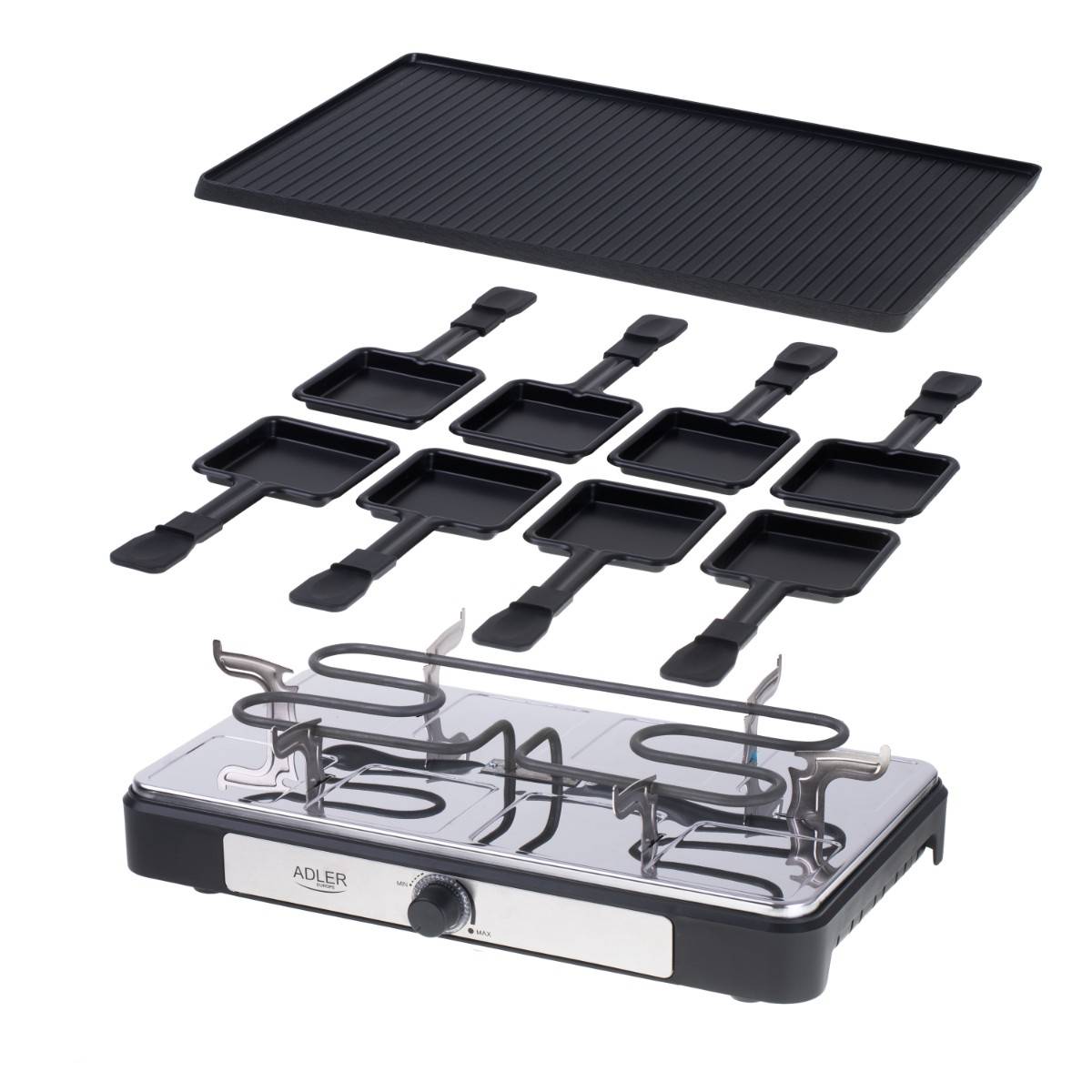 Ηλεκτρική σχάρα Adler AD 6616 Ηλεκτρική σχάρα Adler AD 6616