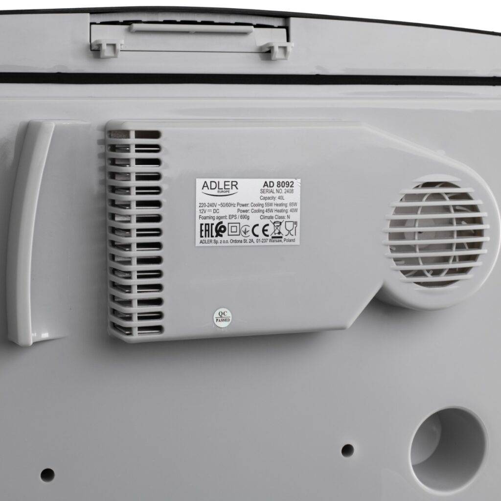 Φορητό ψυγείο Adler AD 8092 Φορητό ψυγείο Adler AD 8092