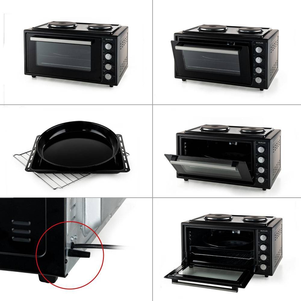 Μικρή κουζίνα Muhler MC-4522 Μικρή κουζίνα Muhler MC-4522