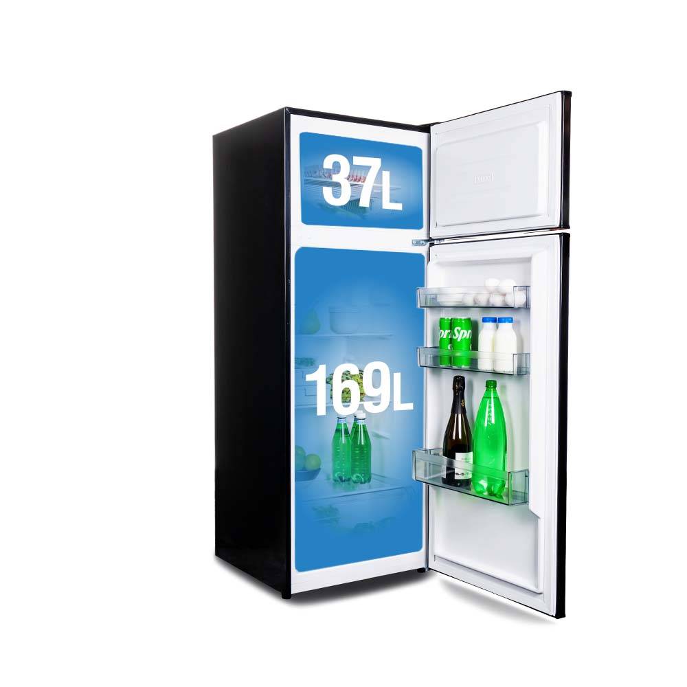 Ψυγείο Muhler SUF144BE Ψυγείο Muhler SUF144BE