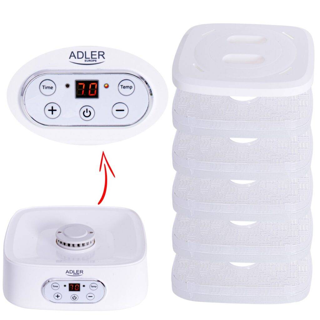 Αποξηραντής τροφίμων Adler AD 6658 Αποξηραντής τροφίμων Adler AD 6658