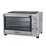 Κουζίνα με κεραμική εστία Finlux FCO-42SRL