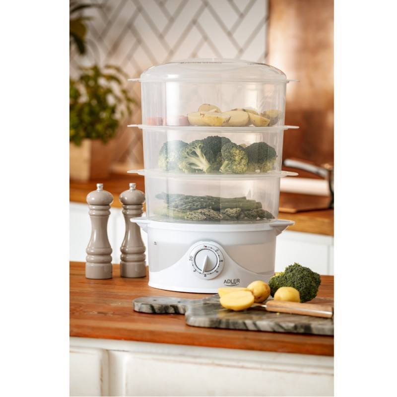 Ατμομάγειρας Adler AD 633 Ατμομάγειρας Adler AD 633