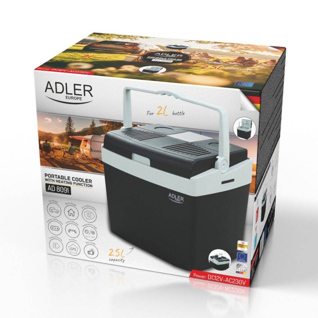 Φορητό ψυγείο Adler AD 8091 Φορητό ψυγείο Adler AD 8091