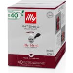 Κάψουλες καφέ ESE pod Illy Intenso