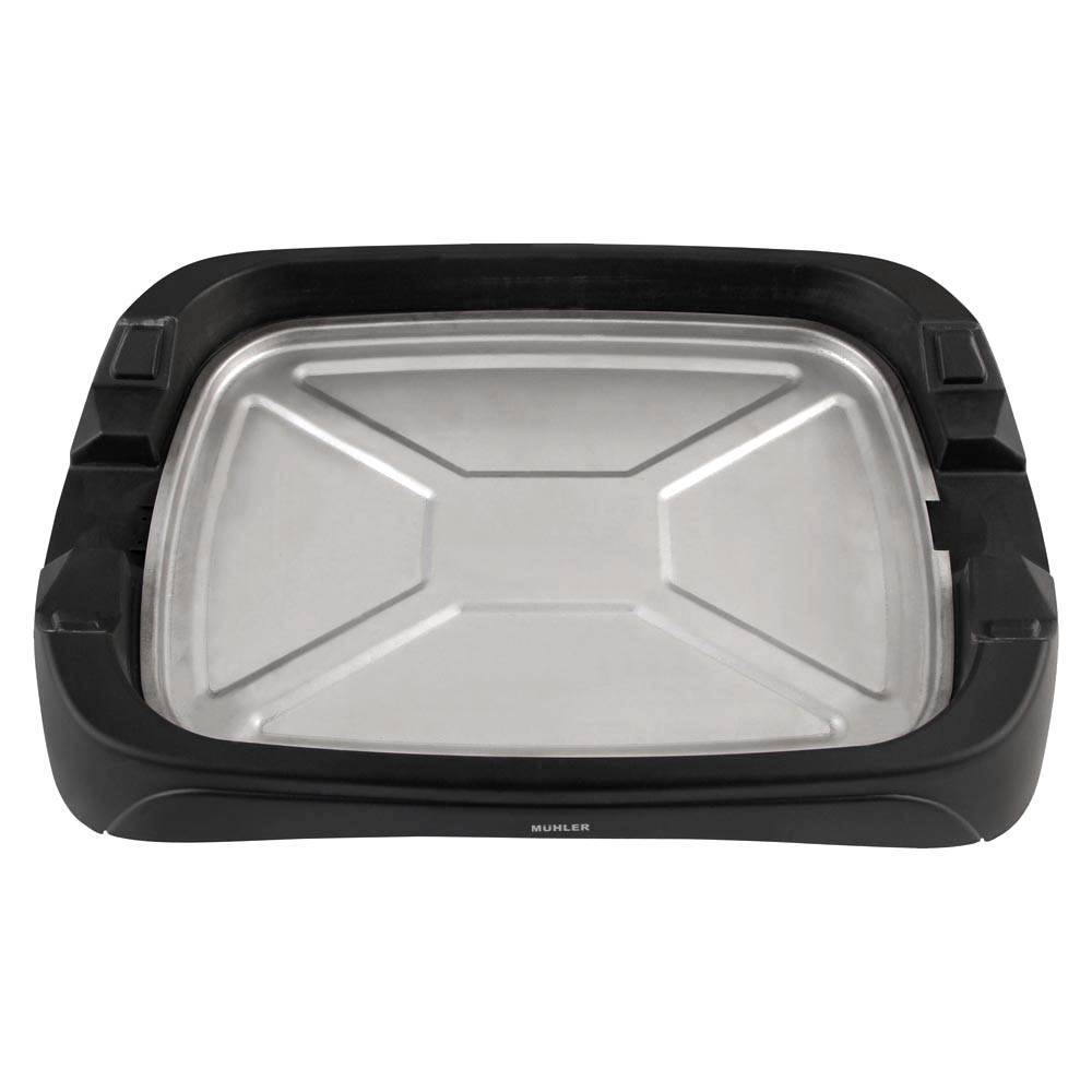 Ηλεκτρική ψησταριά με καπάκι MUHLER MG-4030M Ηλεκτρική ψησταριά με καπάκι MUHLER MG-4030M