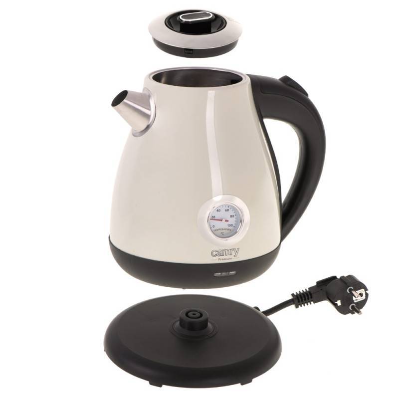 Ηλεκτρικός βραστήρας με θερμόμετρο Camry CR 1344 Ηλεκτρικός βραστήρας με θερμόμετρο Camry CR 1344