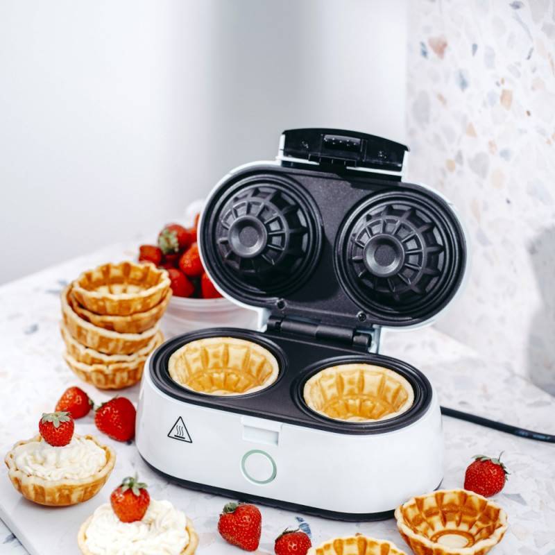 Μηχάνημα για στρογγυλές βάφλες με γέμιση Adler AD 3062 Μηχάνημα για στρογγυλές βάφλες με γέμιση Adler AD 3062