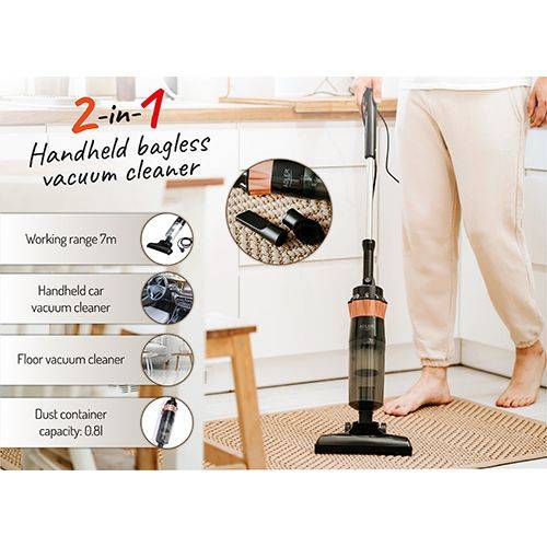 Κάθετη ηλεκτρική σκούπα χωρίς σακούλα Adler AD-7049 Κάθετη ηλεκτρική σκούπα χωρίς σακούλα Adler AD-7049