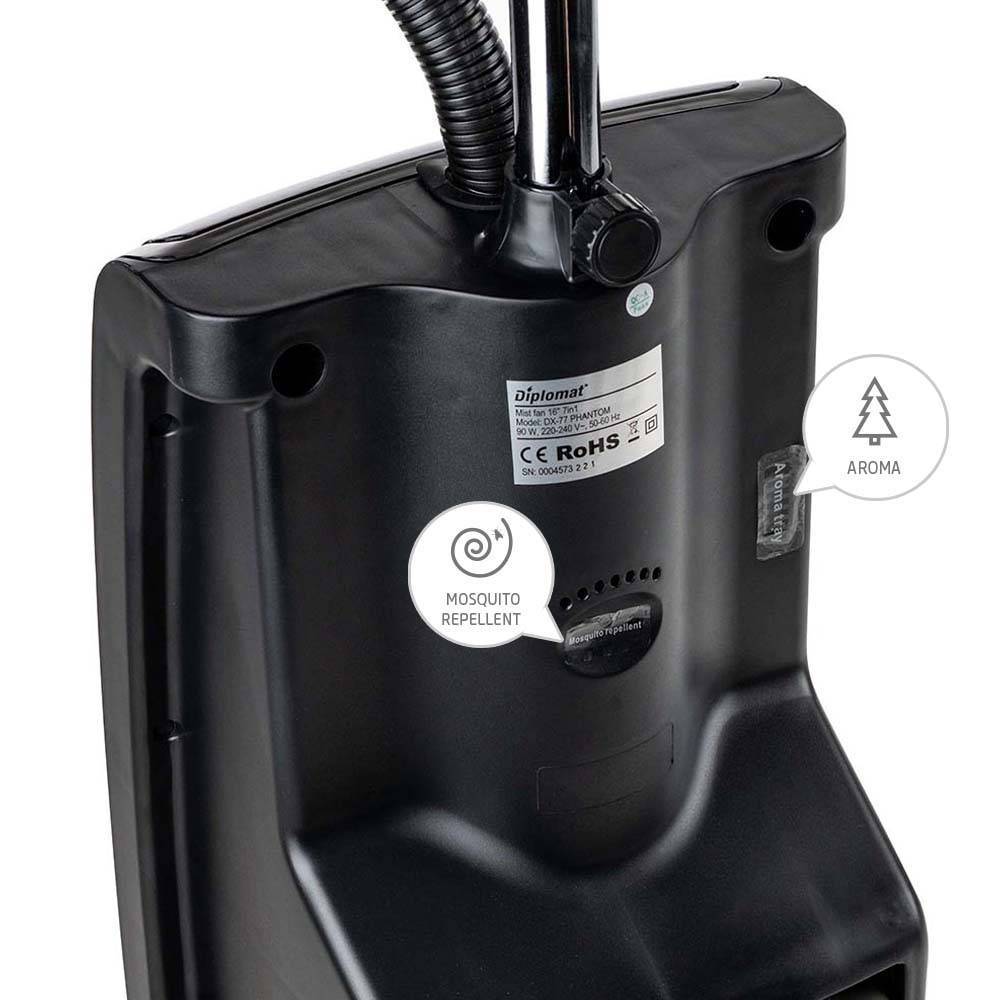 Ανεμιστήρας με υδρονέφωση Diplomat DX-77 PHANTOM 7 σε 1 Ανεμιστήρας με υδρονέφωση Diplomat DX-77 PHANTOM 7 σε 1