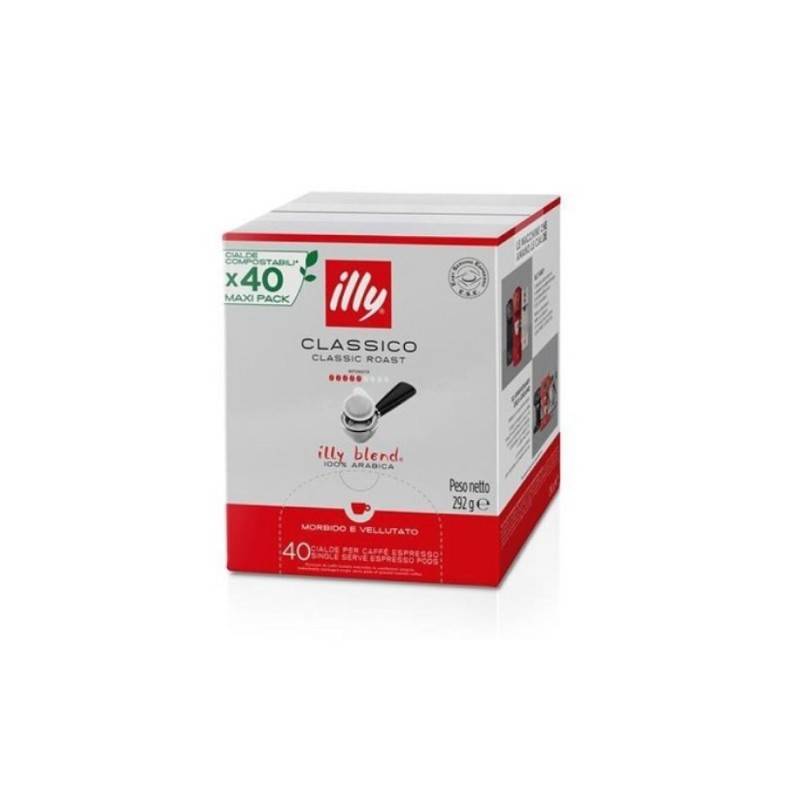 Κάψουλες καφέ ESE pod Illy Classico