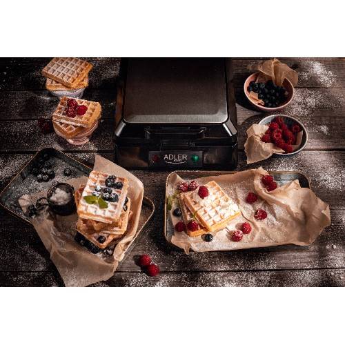 Μηχάνημα για βάφλες Adler AD-3036 Μηχάνημα για βάφλες Adler AD-3036