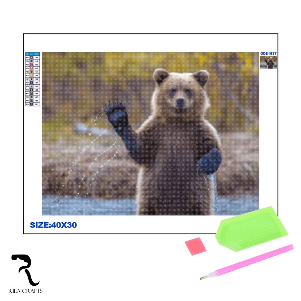 Μωσαϊκό με διαμάντια – ταπισερί Rila Crafts