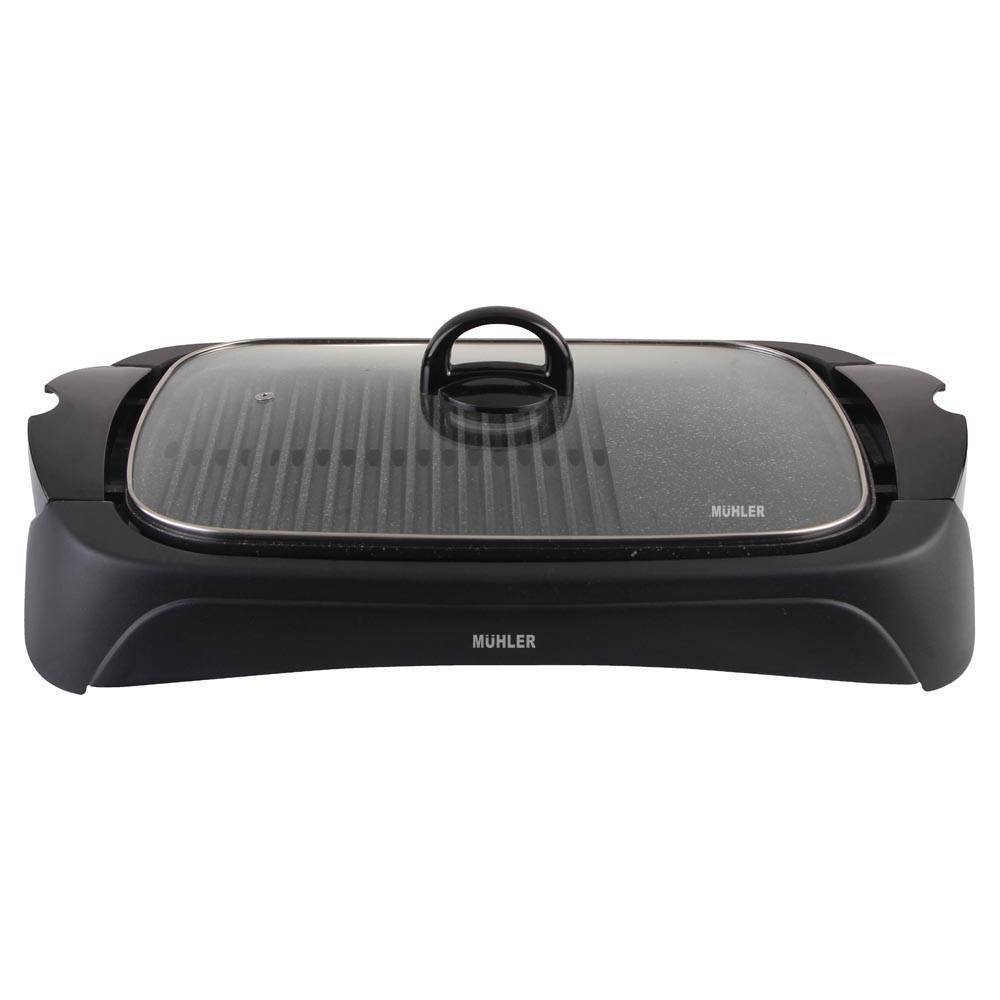 Ηλεκτρική ψησταριά με καπάκι MUHLER MG-4030M