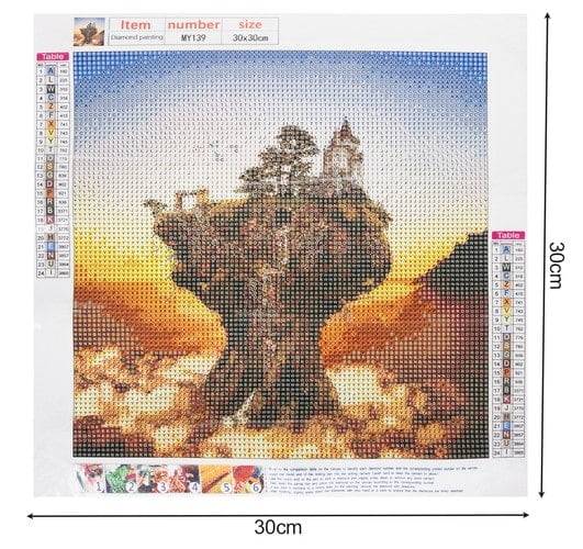 Μωσαϊκό με διαμάντια – ταπισερί Μωσαϊκό με διαμάντια – ταπισερί