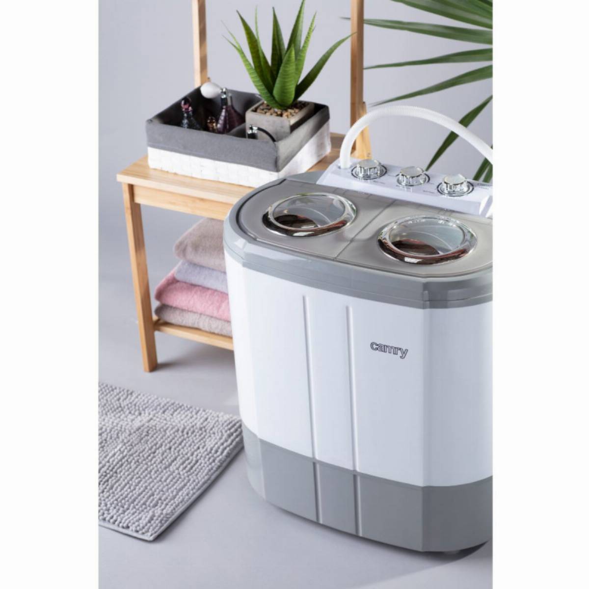 Ημιαυτόματο πλυντήριο Camry CR 8052 Ημιαυτόματο πλυντήριο Camry CR 8052