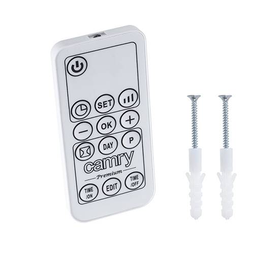 Κεραμική θερμάστρα για μπάνιο Camry CR 7747 Κεραμική θερμάστρα για μπάνιο Camry CR 7747