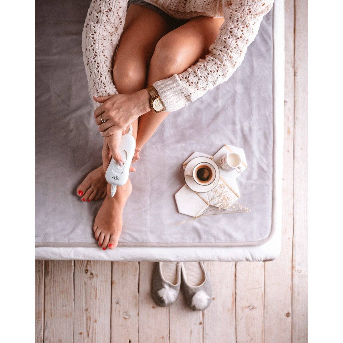 Ηλεκτρική υποστρώματα Adler AD 7425 Ηλεκτρική υποστρώματα Adler AD 7425