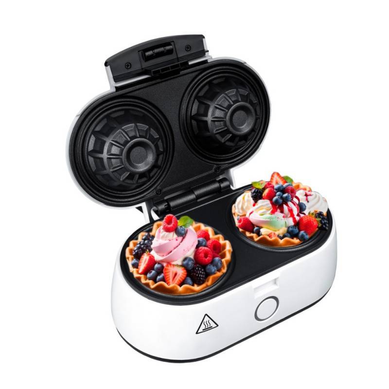 Μηχάνημα για στρογγυλές βάφλες με γέμιση Adler AD 3062 Μηχάνημα για στρογγυλές βάφλες με γέμιση Adler AD 3062