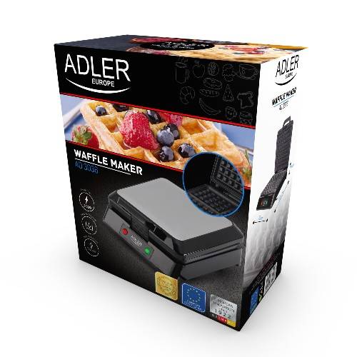Μηχάνημα για βάφλες Adler AD-3036 Μηχάνημα για βάφλες Adler AD-3036