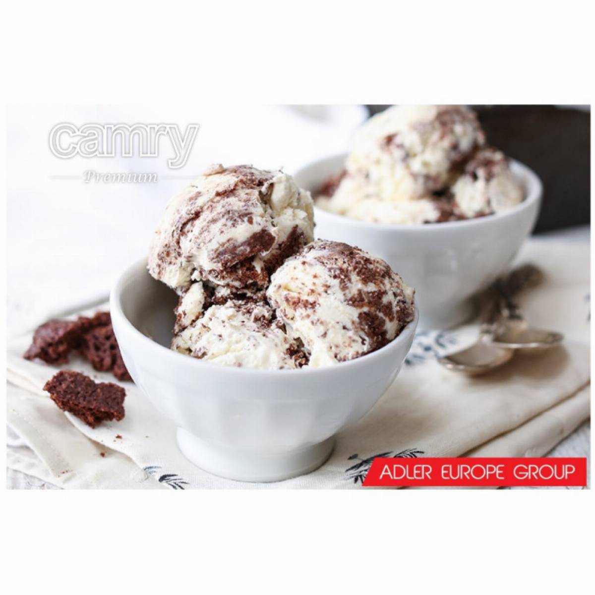 Μηχανή για παγωτό και σορμπέ Camry CR 4481 Μηχανή για παγωτό και σορμπέ Camry CR 4481