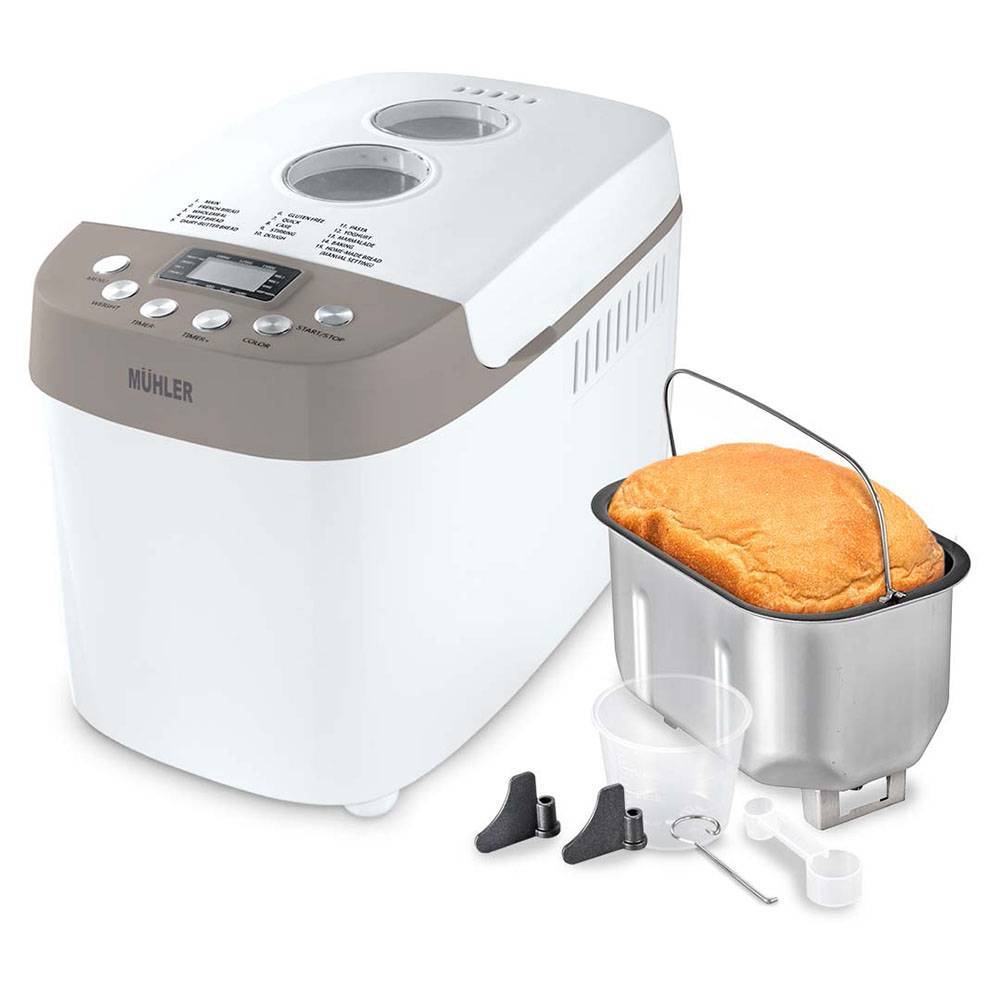 Αρτοπαρασκευαστής Muhler MBM-1509 Αρτοπαρασκευαστής Muhler MBM-1509