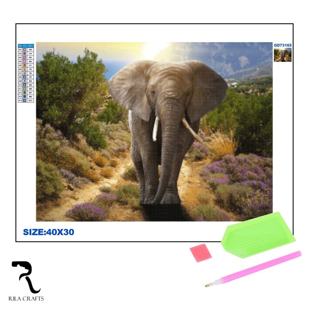 Μωσαϊκό με διαμάντια – ταπισερί Rila Crafts