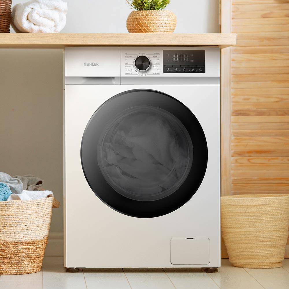 Πλυντήριο Muhler IWM814WA Πλυντήριο Muhler IWM814WA