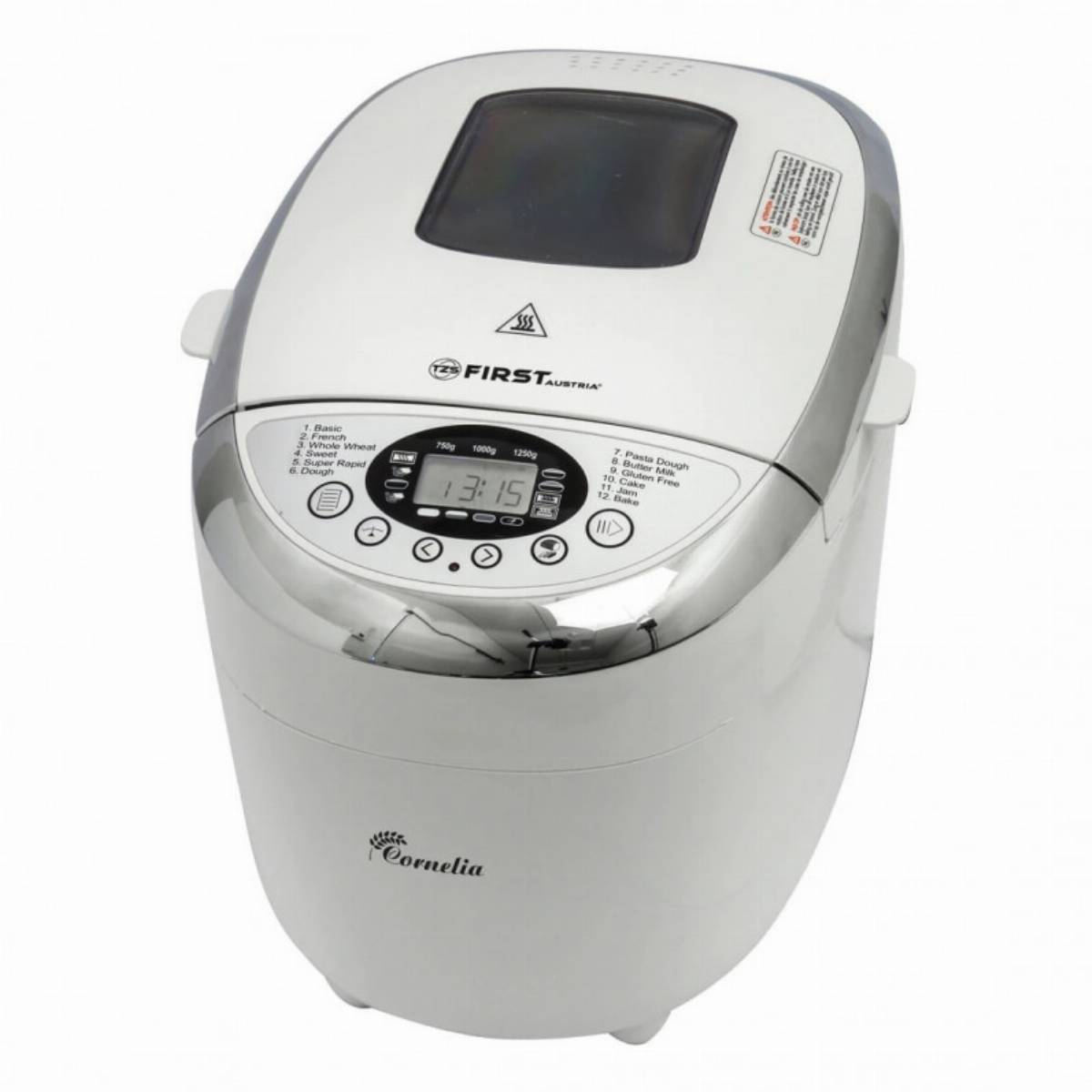 Αρτοπαρασκευαστής First Austria FA-5152-3