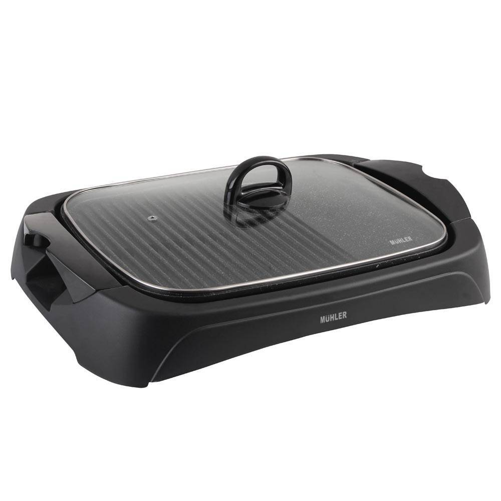 Ηλεκτρική ψησταριά με καπάκι MUHLER MG-4030M Ηλεκτρική ψησταριά με καπάκι MUHLER MG-4030M