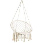 Κρεμαστή κήπινη κούνια – αιώρα με κρόσσια Rila Crafts