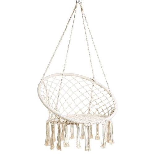 Κρεμαστή κήπινη κούνια – αιώρα με κρόσσια Rila Crafts