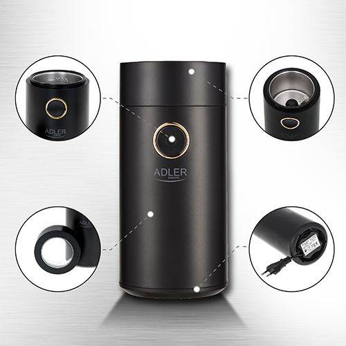 Μύλος καφέ Adler AD-4446BG Μύλος καφέ Adler AD-4446BG