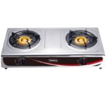 Διπλή εστία υγραερίου Rosberg R51454AD