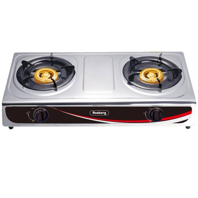 Διπλή εστία υγραερίου Rosberg R51454AD